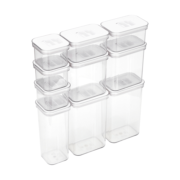 10 Piece Slide Lock Container Set - Anko | Target Australia