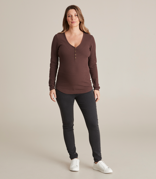 Ava Maternity Premium Stretch Everyday Jeggings - Conceited Co.