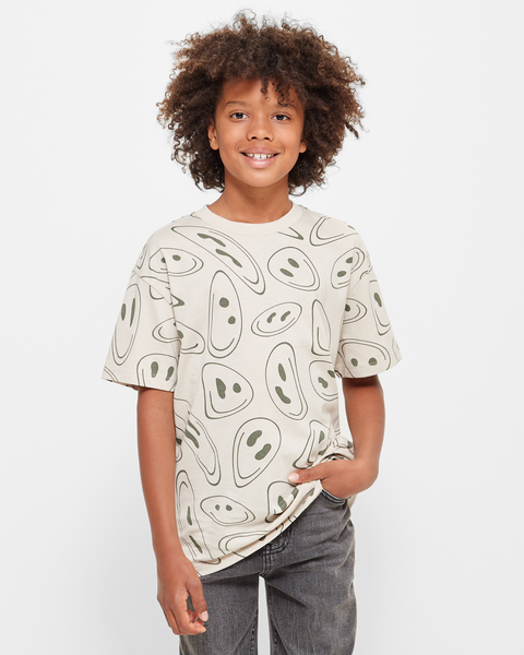 Happy Print T-shirt | Target Australia