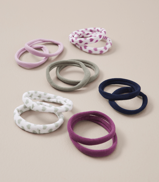 12 Piece Mixed Elastics Set Target Australia