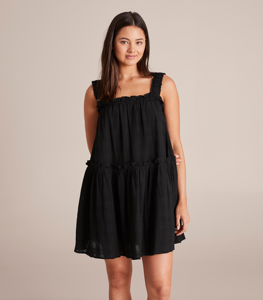 Lily Loves Gathered Strap Mini Dress | Target Australia