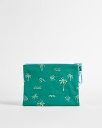 Green Palm Trees