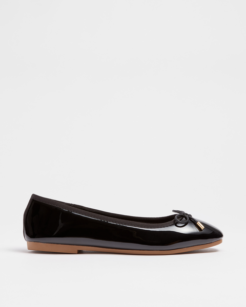 Womens Bow Comfort Ballet Flat | Target Australia