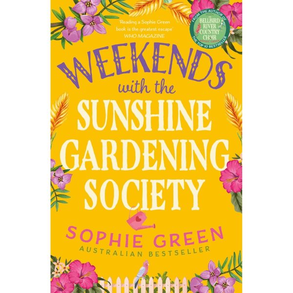 Weekends With The Sunshine Gardening Society Sophie Green Target Australia