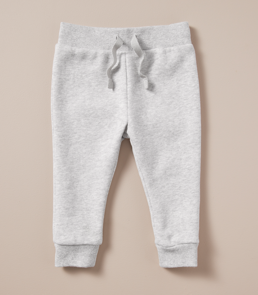 W23 264152_01 U TRACKPANT PLAIN GREY MARLE | Target Australia