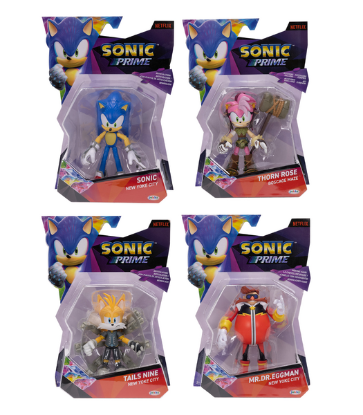 Sonic Prime Collectible Figure 6,5cm - Action Sonic - Spel & Sånt: The  video game store with the happiest customers