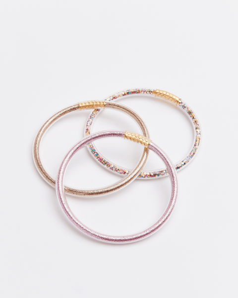 Kids 3 Pack Glitter Bracelets Target Australia