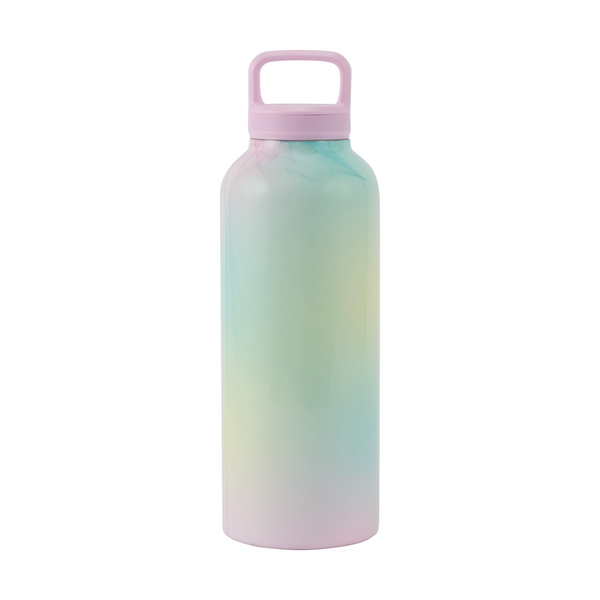 Double Wall Insulated Drink Bottle, Rainbow 500ml - Anko | Target Australia