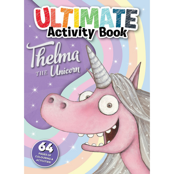 Thelma the Unicorn Ultimate Activity Book | Target Australia