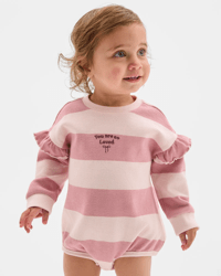 Ballet Slipper Stripe