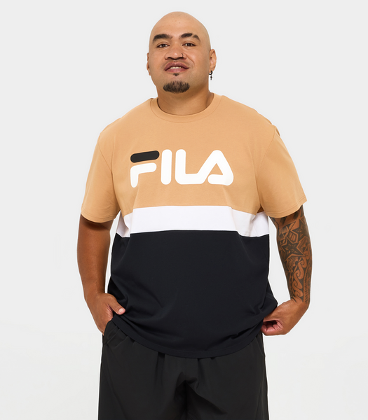 Fila Spliced T-Shirt | Target Australia