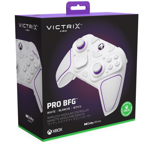 PDP Victrix Pro BFG Wireless Controller White - Xbox Series X