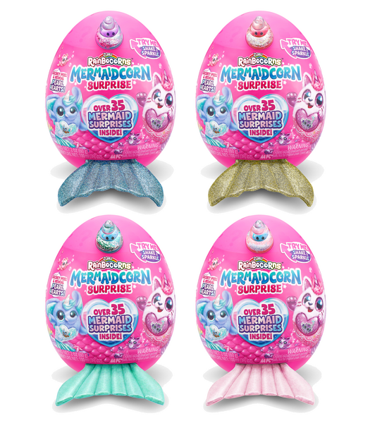 RainBocorns Mermaidcorn Surprise by ZURU - Assorted* | Target Australia