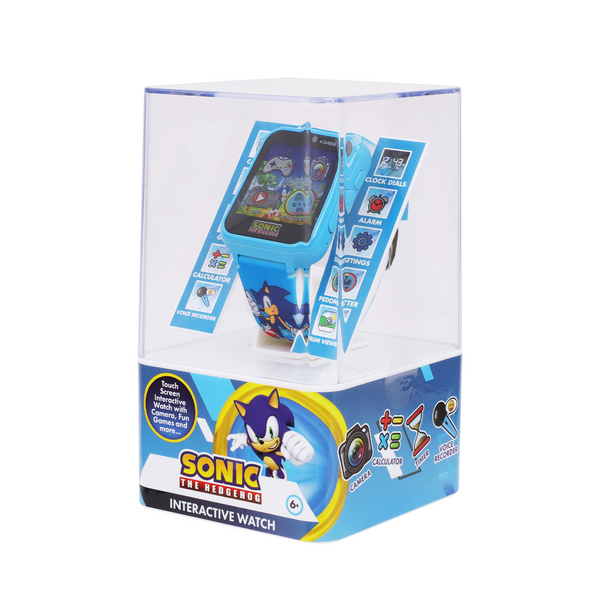 Sonic hedgehog online smartwatch