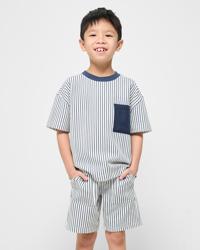 Navy Stripe