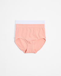 White / Coral