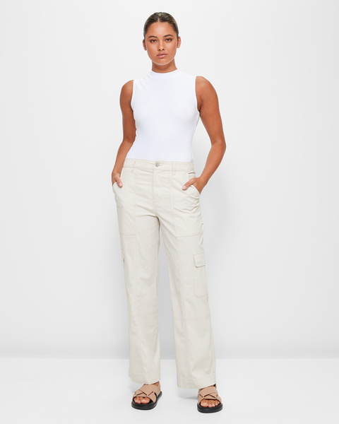 Classic Cargo Pants - Lily Loves - Stone | Target Australia