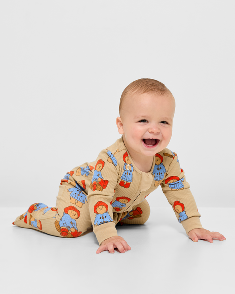 Baby Paddington Bear Zip Coverall | Target Australia