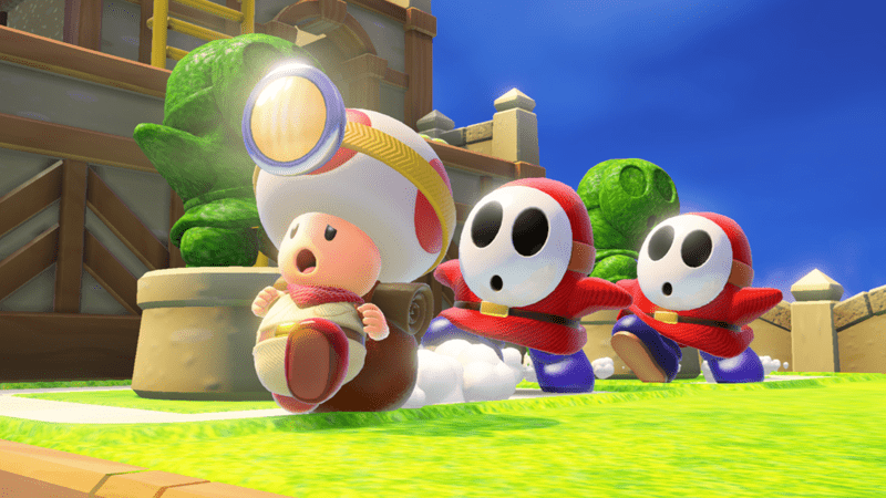 Captain Toad: Treasure Tracker – Nintendo Switch Target Australia