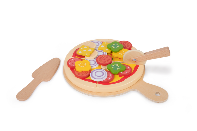 Wooden Pizza Set | Target Australia