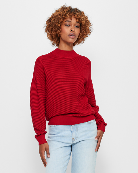 Petites Funnel Neck Jumper - Dannii Minogue | Target Australia