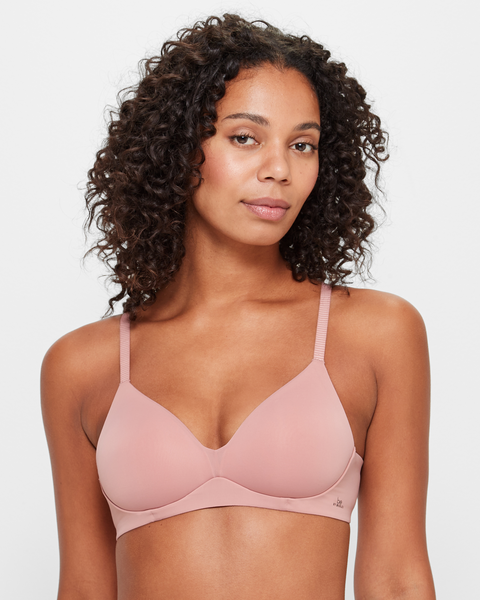 Contour Wirefree T-Shirt Bra - Be By Berlei - Black