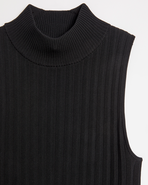 Mock Neck Rib Knit Top - Preview | Target Australia