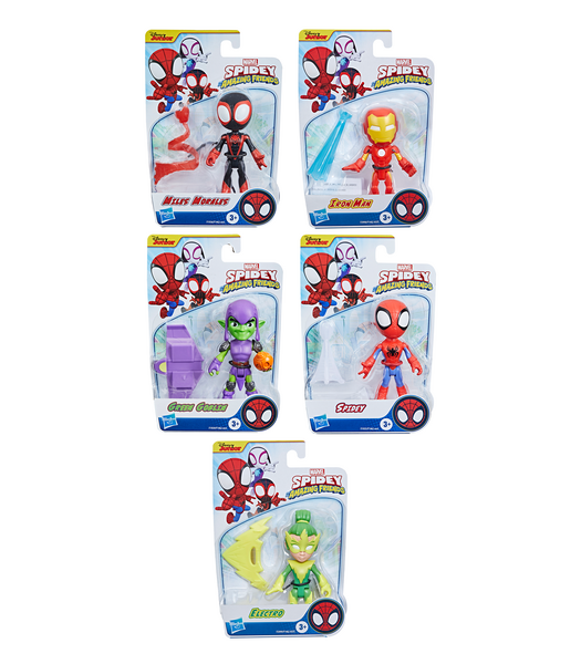 Spidey and His Amazing Friends Hero Figure - Assorted* | Target Australia