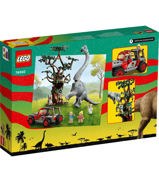 LEGO® Jurassic Park Brachiosaurus Discovery 76960 Target Australia