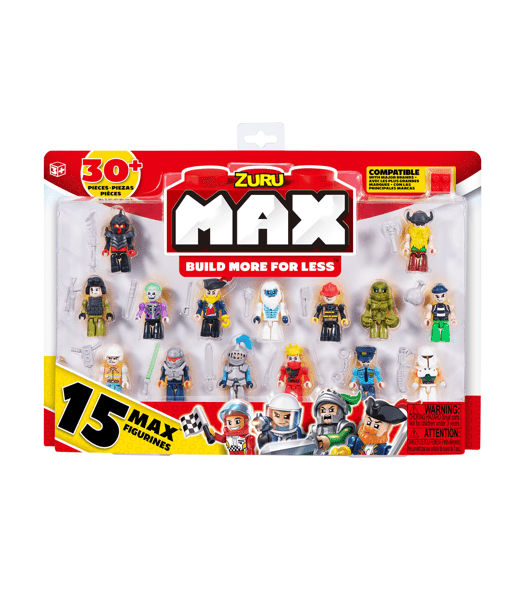zuru max figures