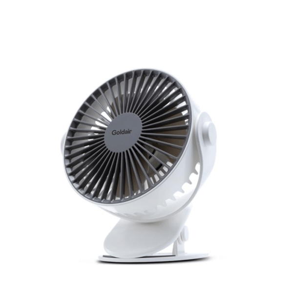 Goldair 10cm Desk Fan GCPDF20 Target Australia