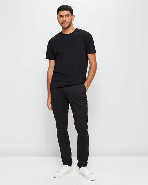 Black hot sale chinos target