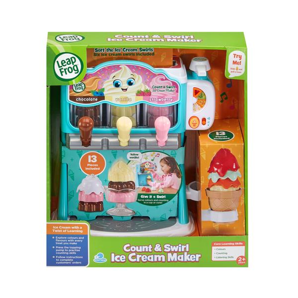 LeapFrog Count & Swirl Ice Cream Maker Target Australia