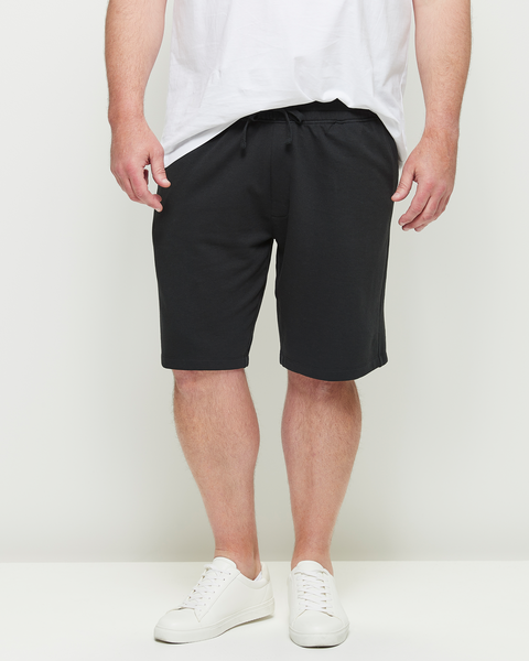 Man Plus Fleece Shorts | Target Australia