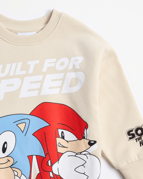 Sonic The Hedgehog Jumper
