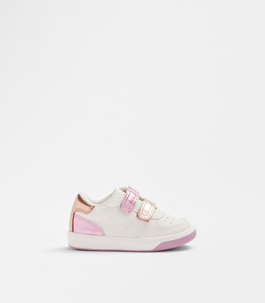 Baby Double Strap Retro Sneaker | Target Australia