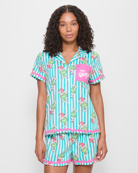 The grinch pyjamas womens sale