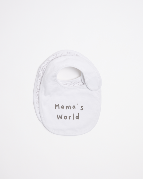 Organic Cotton Bibs 2 Pack - bub. | Target Australia