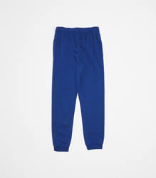 Royal blue store school track pants