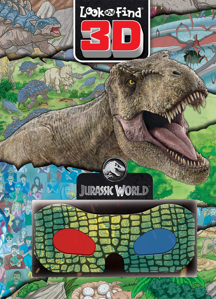 3d Look And Find Jurassic World Jurassic World Target Australia