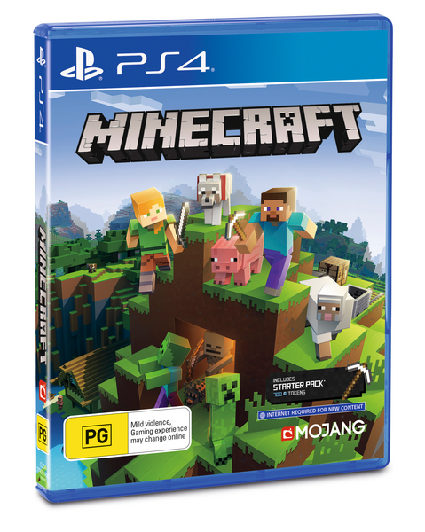 Minecraft target on sale ps4