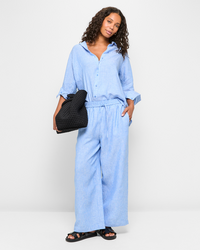 Summer Blue Stripe