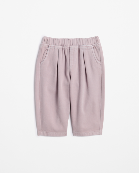 Baby Relaxed Denim Pants - Washed Lilac