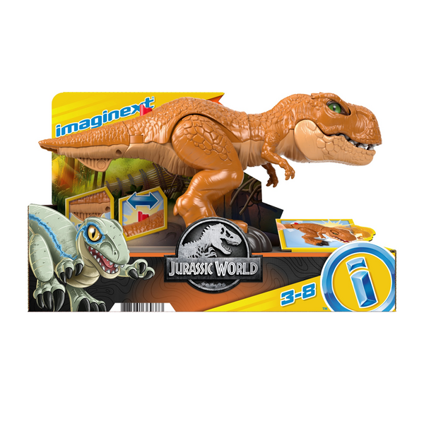 Imaginext Jurassic World Thrashin' Action T.Rex | Target Australia