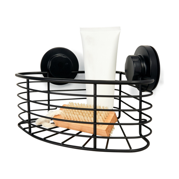 Black Suction Corner Caddy Anko Target Australia