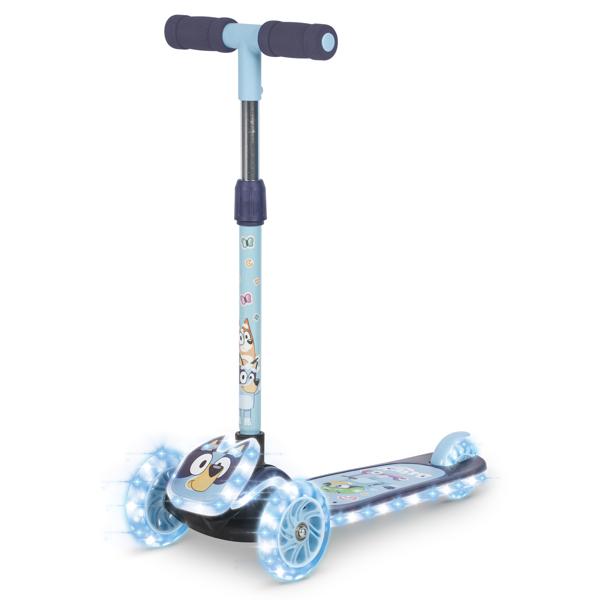 Bluey 3D Light and Sound Tri Scooter