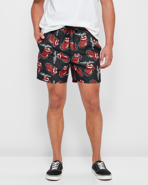 RSVP Gallery x The Rolling shops Stones Limited Edition Shorts M NEW