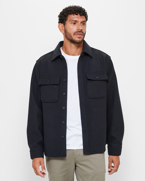 Oversized Utility Shirt | Target Australia