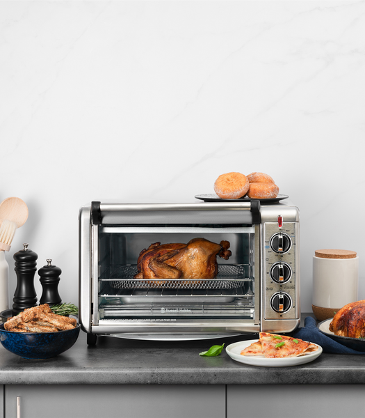 Crisp N Bake™ Air Fry Toaster Oven with Rotisserie