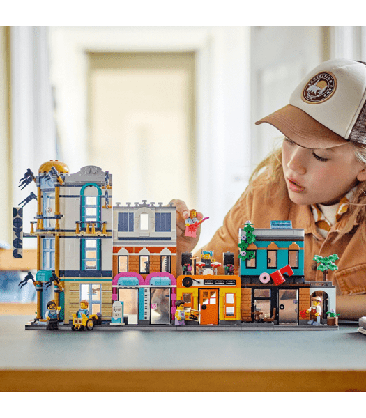 Lego Creator Complete City LEGO® Creator Main Street 31141